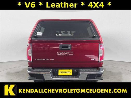 2018 GMC Canyon SLT