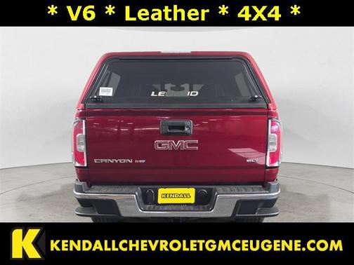 2018 GMC Canyon SLT