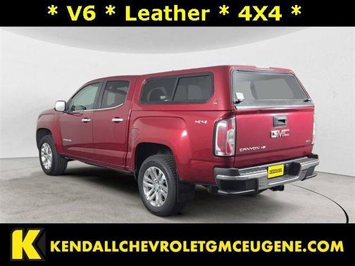 2018 GMC Canyon SLT
