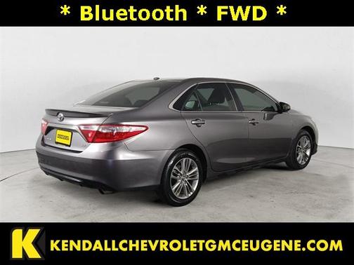 2017 Toyota Camry SE