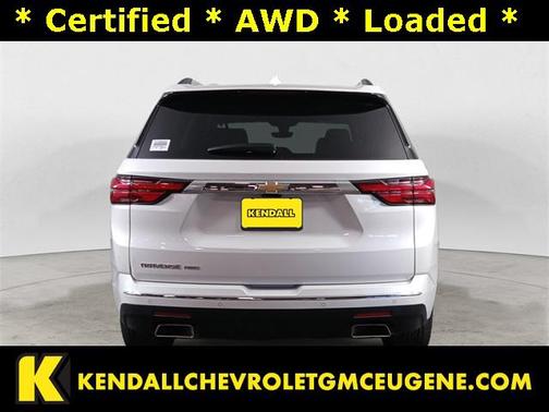 2023 Chevrolet Traverse High Country