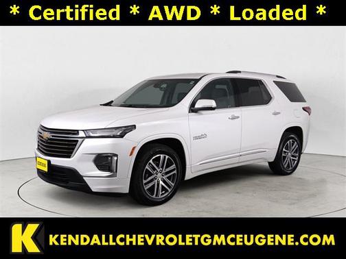 2023 Chevrolet Traverse High Country