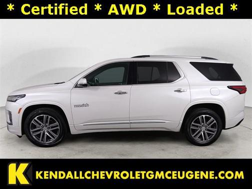 2023 Chevrolet Traverse High Country