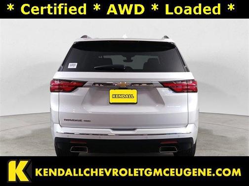 2023 Chevrolet Traverse High Country