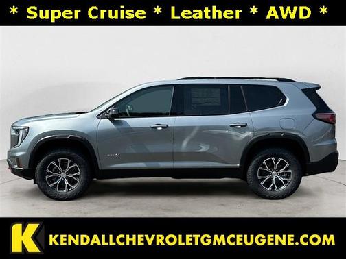 2025 GMC Acadia AT4