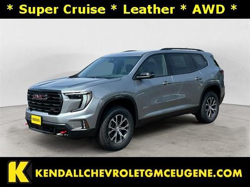 2025 GMC Acadia AT4
