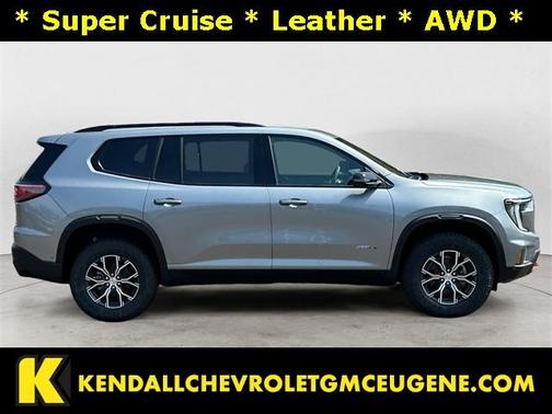 2025 GMC Acadia AT4