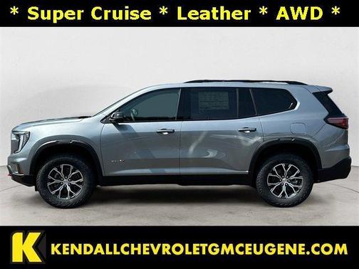 2025 GMC Acadia AT4