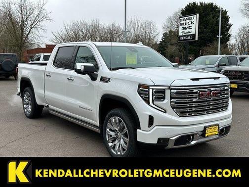 2025 GMC Sierra 1500 Denali
