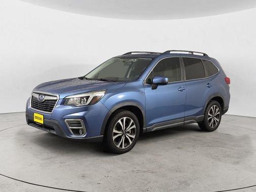 Horizon Blue Pearl 2019 Subaru Forester Limited