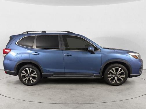 Horizon Blue Pearl 2019 Subaru Forester Limited