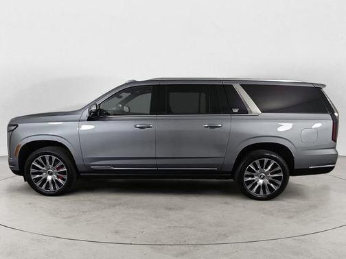 Silver Metallic 2025 Cadillac Escalade ESV Premium Luxury Platinum