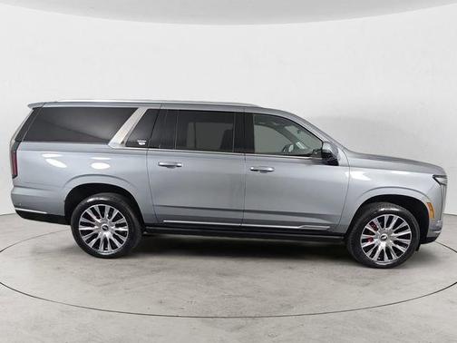 Silver Metallic 2025 Cadillac Escalade ESV Premium Luxury Platinum