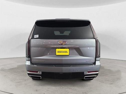 Silver Metallic 2025 Cadillac Escalade ESV Premium Luxury Platinum