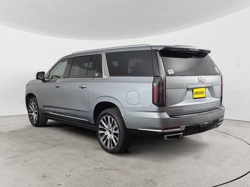 Silver Metallic 2025 Cadillac Escalade ESV Premium Luxury Platinum