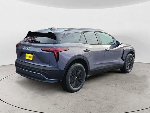 Gray 2026 Chevrolet Blazer EV LT