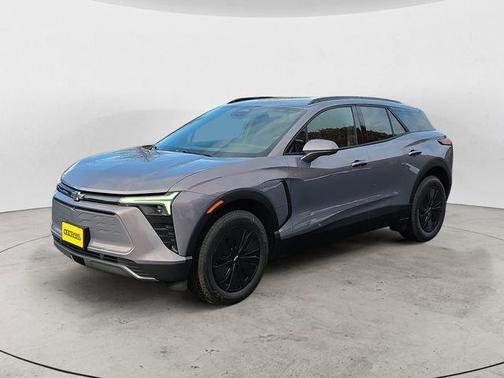 Gray 2026 Chevrolet Blazer EV LT