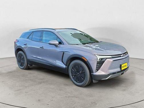 Gray 2026 Chevrolet Blazer EV LT