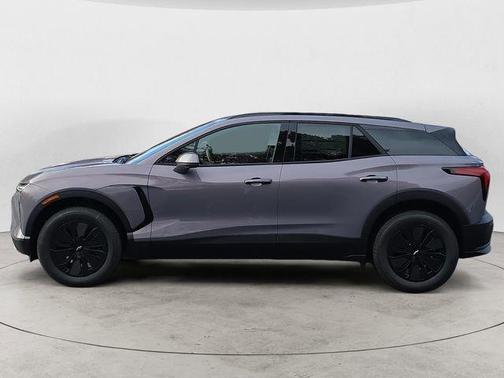 Gray 2026 Chevrolet Blazer EV LT