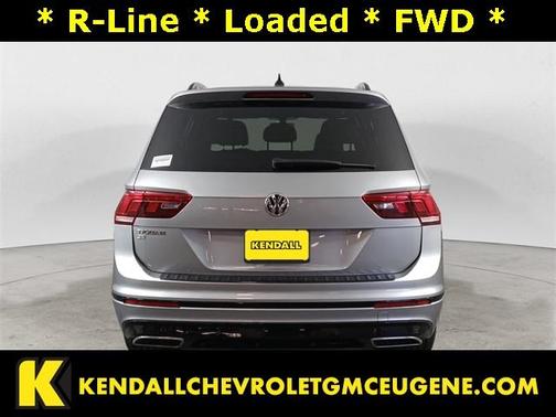 2020 Volkswagen Tiguan 2.0T SE R-Line Black