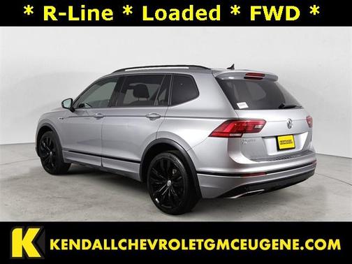 2020 Volkswagen Tiguan 2.0T SE R-Line Black