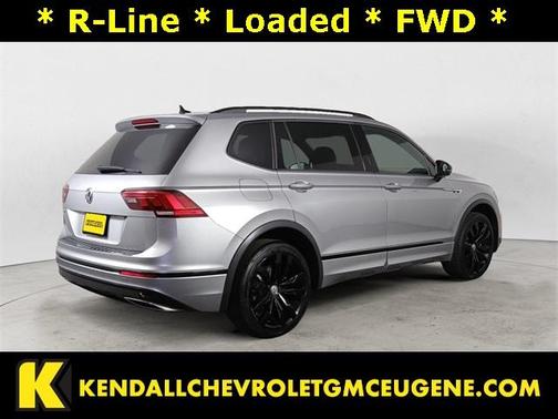 2020 Volkswagen Tiguan 2.0T SE R-Line Black