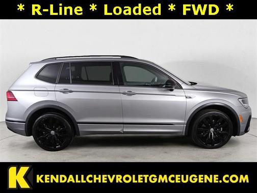 2020 Volkswagen Tiguan 2.0T SE R-Line Black