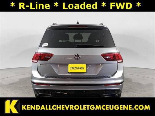 2020 Volkswagen Tiguan 2.0T SE R-Line Black