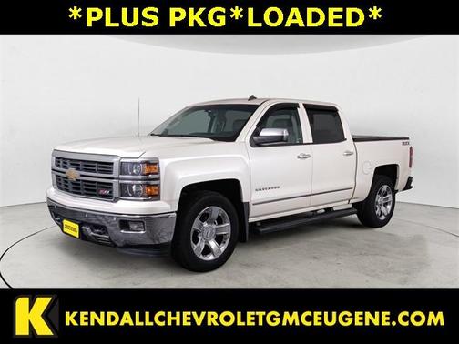 2014 Chevrolet Silverado 1500 LTZ