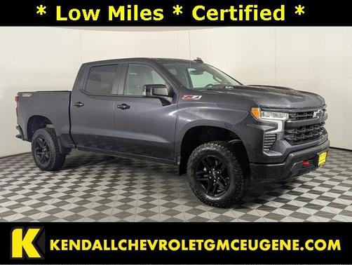 2024 Chevrolet Silverado 1500 LT Trail Boss