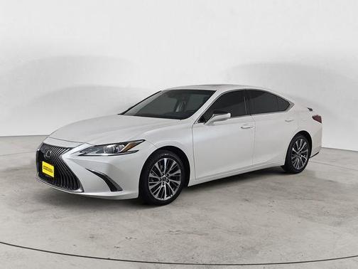 White Pearl 2019 Lexus ES 350 350