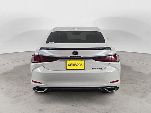 White Pearl 2019 Lexus ES 350 350