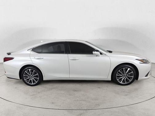 White Pearl 2019 Lexus ES 350 350
