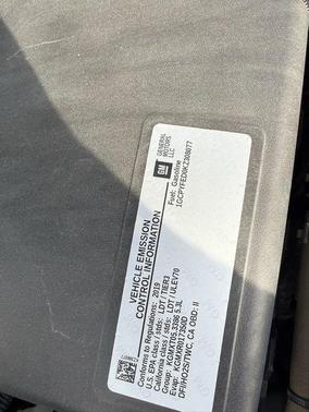 Satin Steel Metallic 2019 Chevrolet Silverado 1500 LT Trail Boss