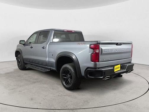 Satin Steel Metallic 2019 Chevrolet Silverado 1500 LT Trail Boss
