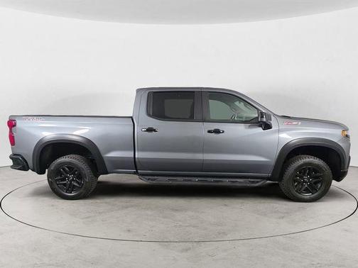 Satin Steel Metallic 2019 Chevrolet Silverado 1500 LT Trail Boss
