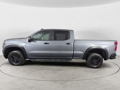 Satin Steel Metallic 2019 Chevrolet Silverado 1500 LT Trail Boss