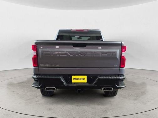 Satin Steel Metallic 2019 Chevrolet Silverado 1500 LT Trail Boss