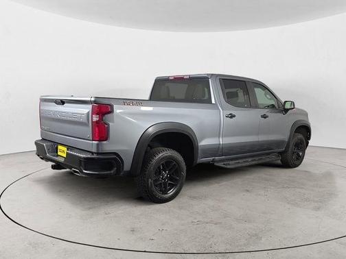 Satin Steel Metallic 2019 Chevrolet Silverado 1500 LT Trail Boss