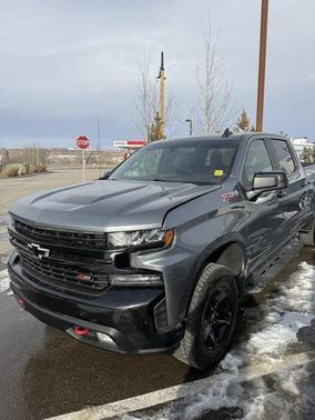 Satin Steel Metallic 2019 Chevrolet Silverado 1500 LT Trail Boss