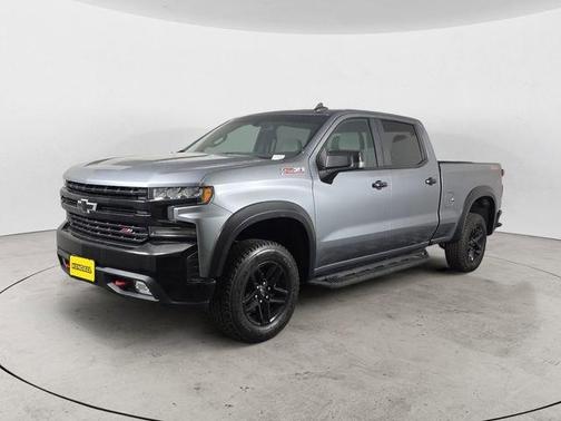 Satin Steel Metallic 2019 Chevrolet Silverado 1500 LT Trail Boss
