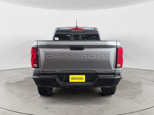 Sterling Gray Metallic 2024 Chevrolet Colorado ZR2