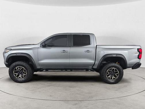 Sterling Gray Metallic 2024 Chevrolet Colorado ZR2