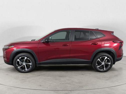 Crimson 2025 Chevrolet Trax 1RS