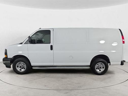 Summit White 2024 GMC Savana 2500 Work Van