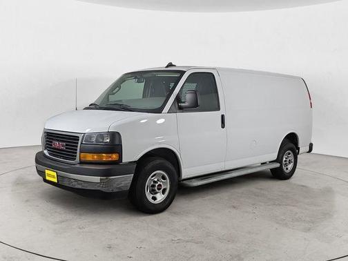 Summit White 2024 GMC Savana 2500 Work Van