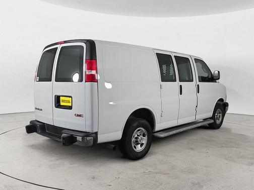 Summit White 2024 GMC Savana 2500 Work Van