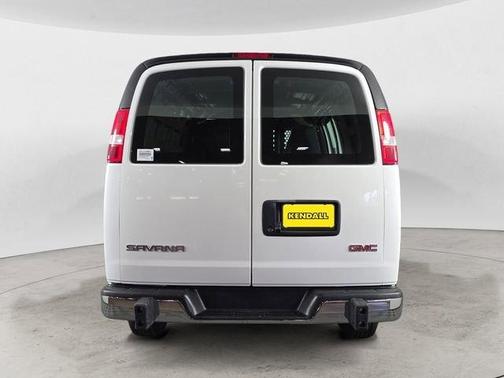 Summit White 2024 GMC Savana 2500 Work Van