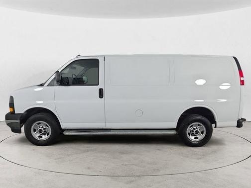 Summit White 2024 GMC Savana 2500 Work Van