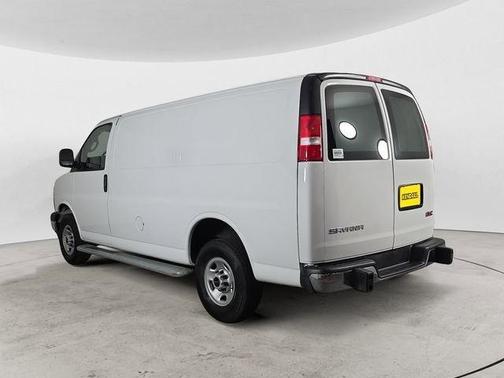 Summit White 2024 GMC Savana 2500 Work Van